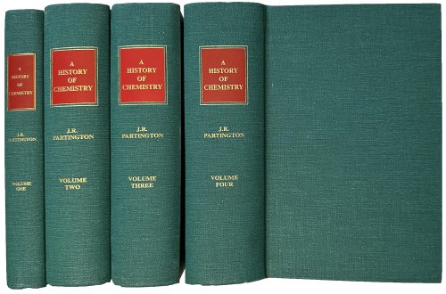 A History of Chemistry.