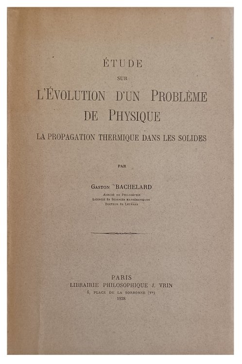 Etude sur l'evolution d'un probleme de physique: la propagation thermique dans les solides.