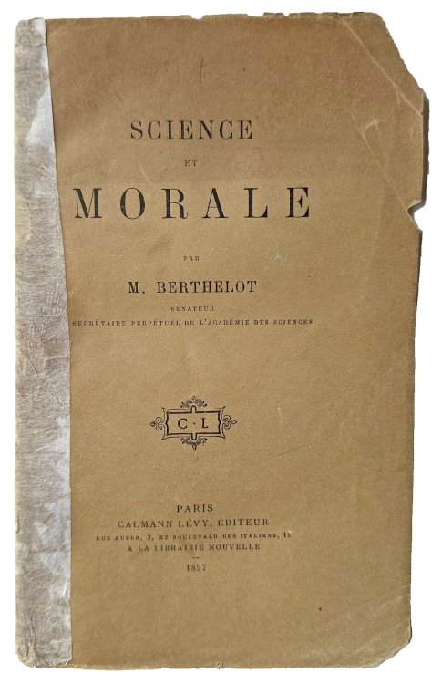 Science et Morale.