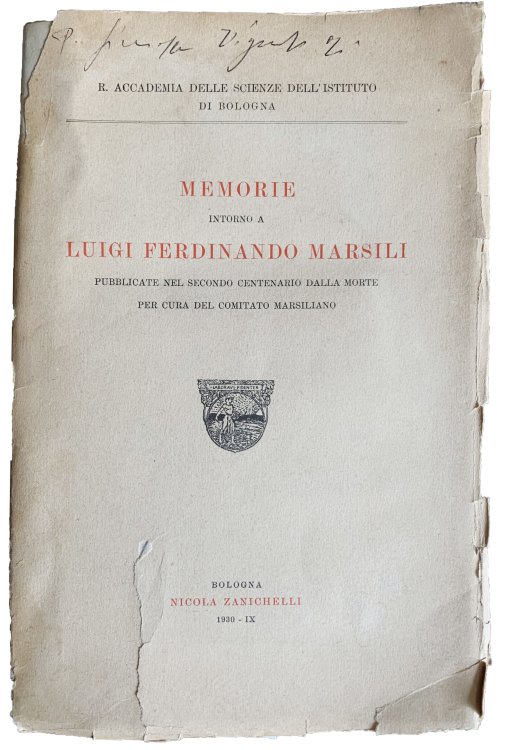 Memorie intorno a Luigi Ferdinando Marsigli.