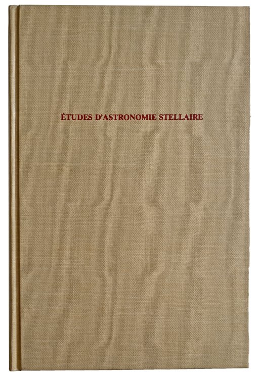 Etudes d'Astronomie Stellaire. Sur la voie Lactee et sur la Distance des etoiles fixes.