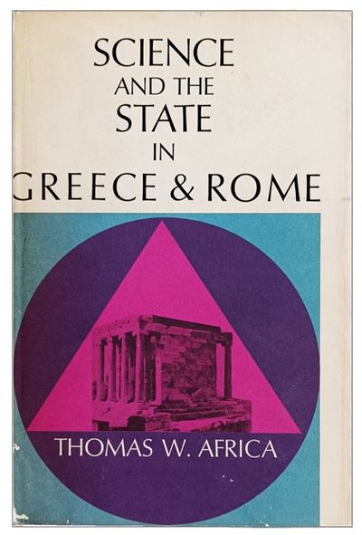 Science and the State in Greece and Rome.