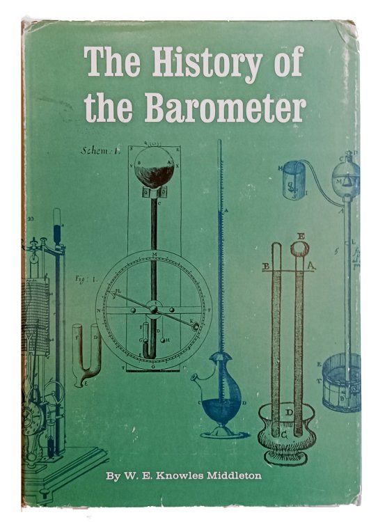 The history of the barometer.