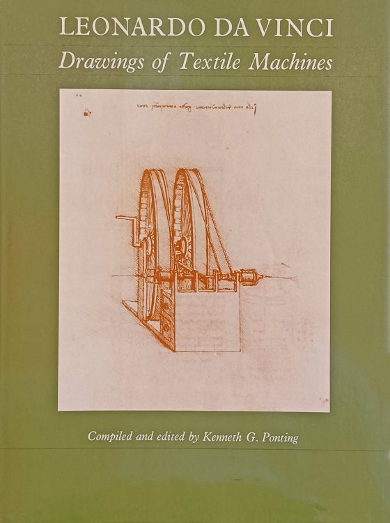 Leonardo da Vinci, Drawings of Textile Machines.