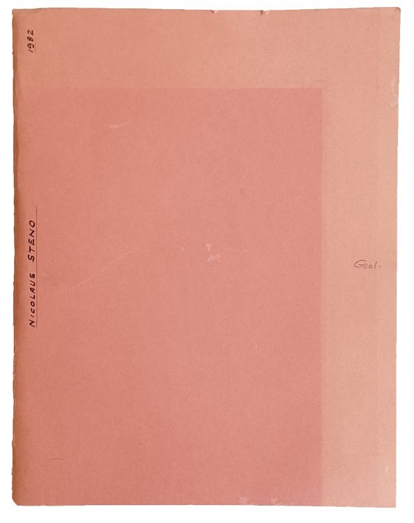 An Exhibition Concerning Nicolaus Steno (1638-1686); In Celebration of the Addition of the Fifty-Thousandth Volume to The History of Science Collections of The University of Oklahoma Libraries.
