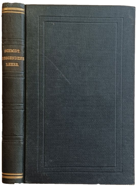 Descendenzlehre und Darwinismus. Dritte verbesserte auflage.