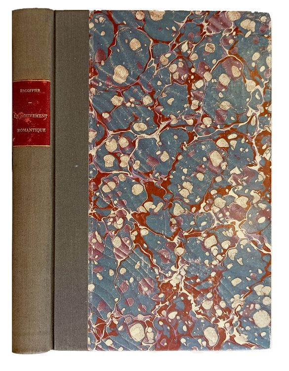 Catalogue d'une bibliotheque representant Le Mouvement Romantique 1788-1850: essai de bibliographie synchronique et methodique, precede d'une lettre l'Academie Francaise sur l'edition originale et suivi de notes et documents sur le meme sujet.