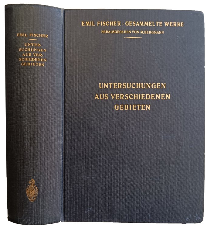 Untersuchungen aus verschiedenen gebieten; vortrage und abhandlungen allgemeinen inhalts. Herausgegeben von Max Bergmann.