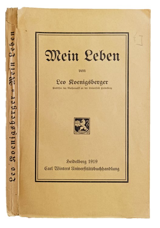Mein Leben.