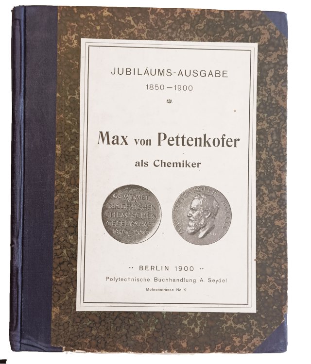 Max von Pettenkofer's grundlegende Abhandlung vom 12. Januar 1850 