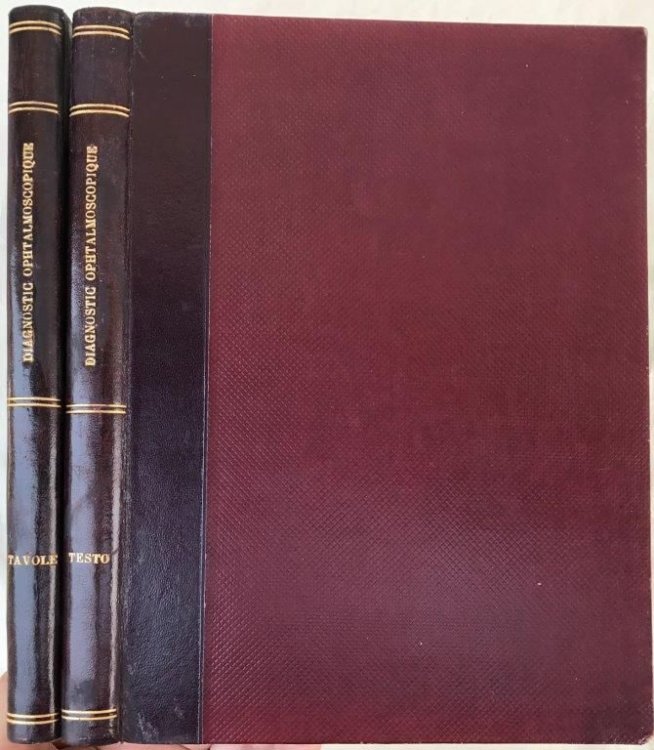 Diagnostic ophthalmoscopique d'apres des reproductions types de fonds d'yeux avec examen special des cas importants de medecine generale a l'usage des medecins et des etudiants. . . Traduit par le docteur F. Bourdier. Avec une preface par le Professeur De Lapersonne.