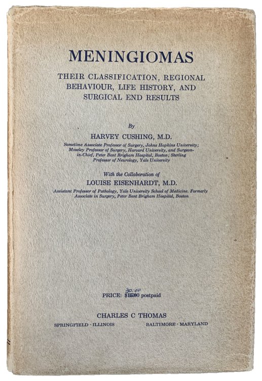 Meningiomas: Their Classification, Regional Behaviour, Life History, and Surgical End Results.
