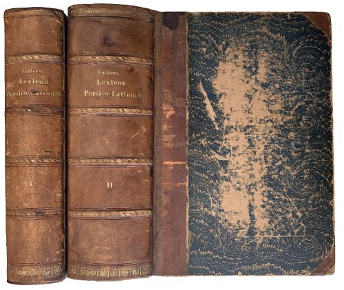 Lexicon Persico-Latinum Etymologicum cum linguis maxime cognatis Sanscrita et Zendica et Pehlevica comparatum, e lexicis persice scriptis Borh ni Q tiu, Haft Qulzum et Bah ri agam et persico-turcico Farhangi-Shu r confectum, adhibitis etiam Castelli, Meninski, Richardson et aliorum operibus et aucto