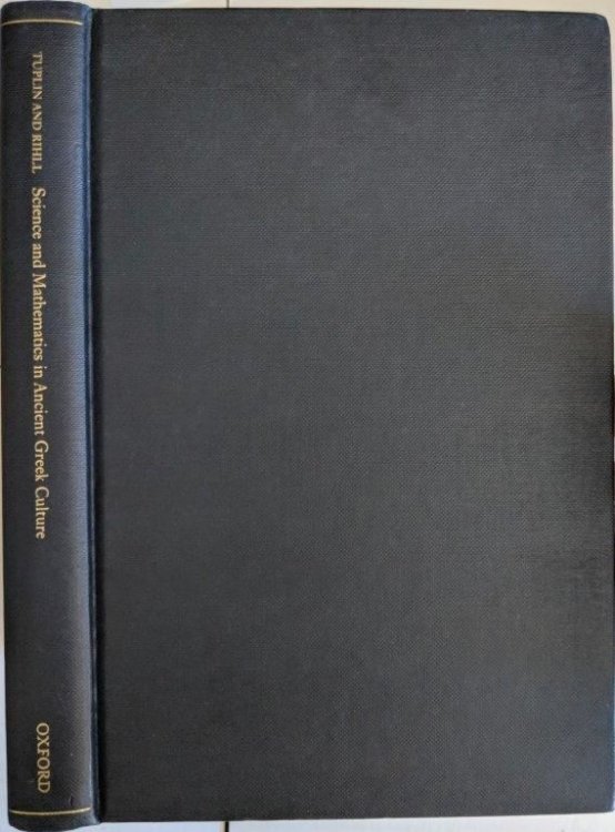 Science and Mathematics in Ancient Greek Culture.