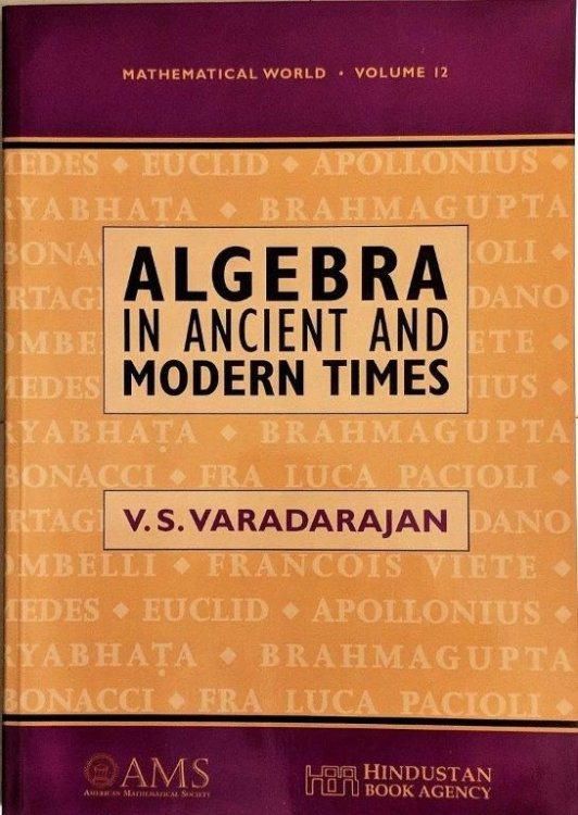Algebra in Ancient and Modern Times.