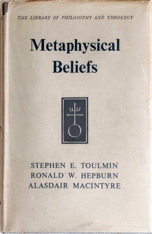 Metaphysical Beliefs; Three Essays.