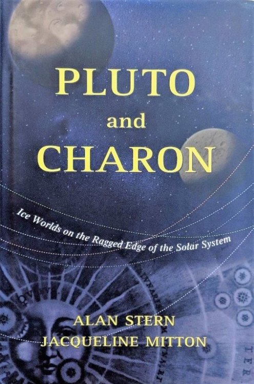 Pluto and Charon; Ice worlds on the ragged edge of the Solar System.
