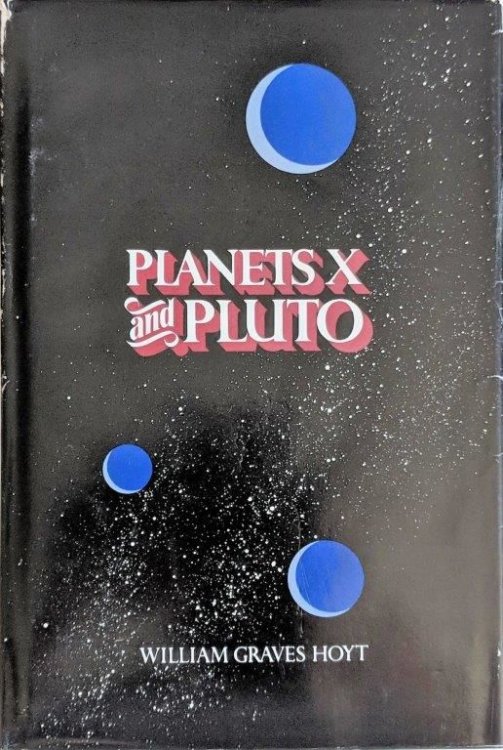 Planets X and Pluto.
