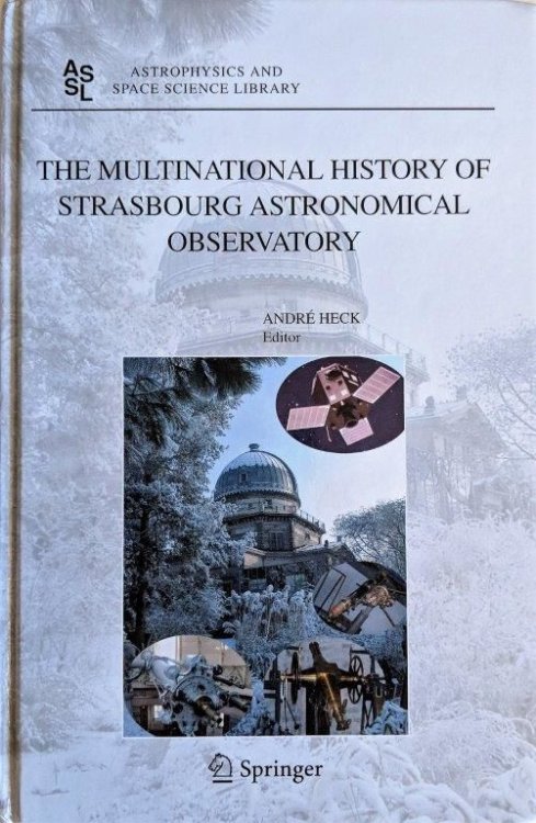 The Multinational History of Strasbourg Astronomical Observatory.