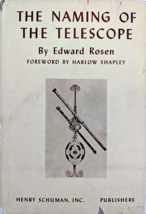 The Naming of the Telescope.
