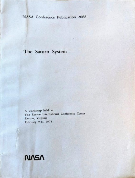 The Saturn System. NASA CP-2068.