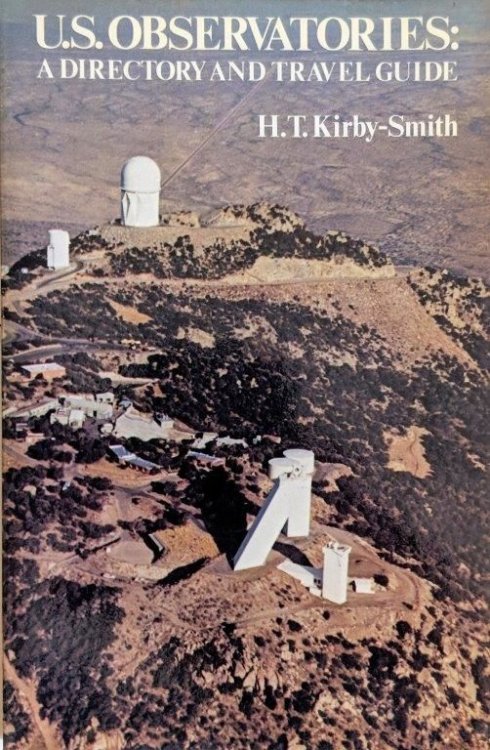 U.S. Observatories: A directory and travel guide.