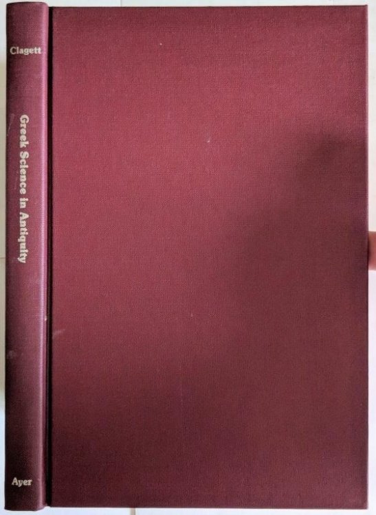 Greek Science in Antiquity.