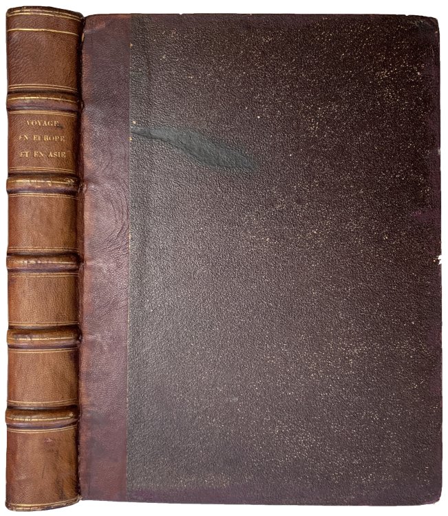 Voyage en divers Etats d Europe et d Asie, Entrepris pour decouvrir un nouveau chemin a la Chine. Contenant Plusieurs Remarques curieuses de Physique, de Geographie, d Hydrographie & d Histoire. Avec une description de la grande Tartarie, & des Differens Peuples qui l habitent.
