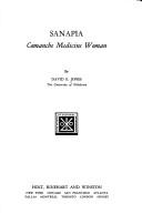 Sanapia, Comanche Medicine Woman, (Case studies in cultural anthropology)