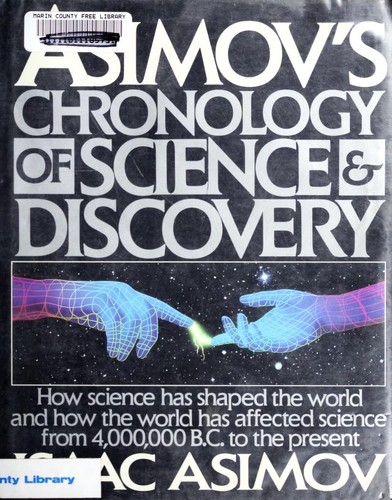 Image for Asimov's Chronology of Science and Discovery Asimov's Chronology of Science and Discovery