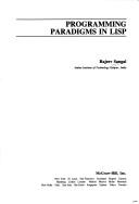 Programming Paradigms in Lisp (McGraw-Hill series in artificial intelligence)