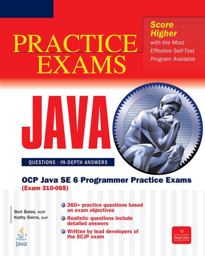 SCJP Sun Certified Programmer for Java 6 Exam 310-065