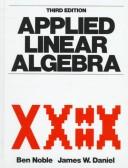 Applied Linear Algebra (3rd Edition)