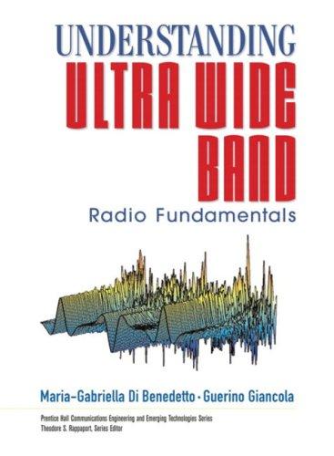 Image for Understanding Ultra Wide Band Radio Fundamentals Understanding Ultra Wide Band Radio Fundamentals