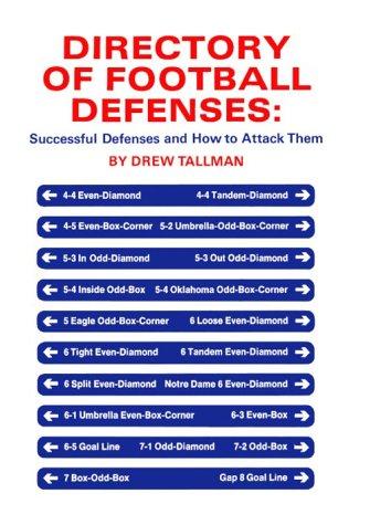 Directory of Football Defenses: Successful Defenses and How to Attack Them