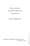 How to Coach Football's Running Trap Game