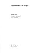 Environmental Law in Japan (Studies in East Asian law)