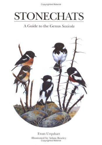 Stonechats: A Guide to the Genus Saxicola (Helm Identification Guides Series)