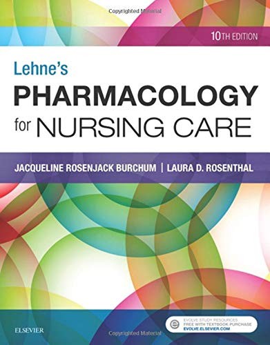 Lehne's Pharmacology for Nursing Care