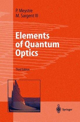 Image for Elements of Quantum Optics (Second Edition) Elements of Quantum Optics (Second Edition)