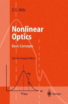 Image for Nonlinear Optics: Basic Concepts Nonlinear Optics: Basic Concepts