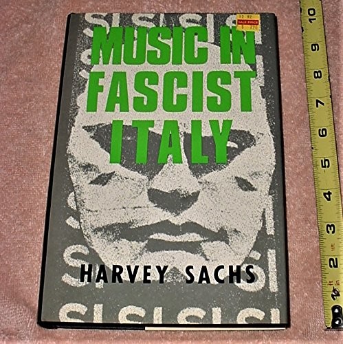 Image for Music in Fascist Italy Music in Fascist Italy