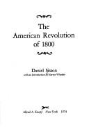 The American Revolution of 1800