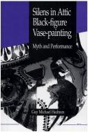Silens in Attic Black-figure Vase-painting: Myth and Performance