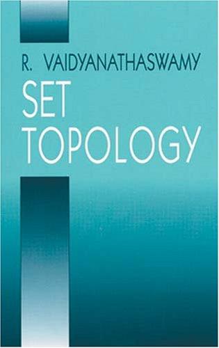 Set Topology (Dover Books on Mathematics)