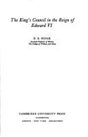 The King's Council in the Reign of Edward VI