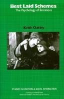Best Laid Schemes: The Psychology of the Emotions (Studies in Emotion and Social Interaction)