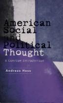 American Social and Political Thought: A Concise Introduction