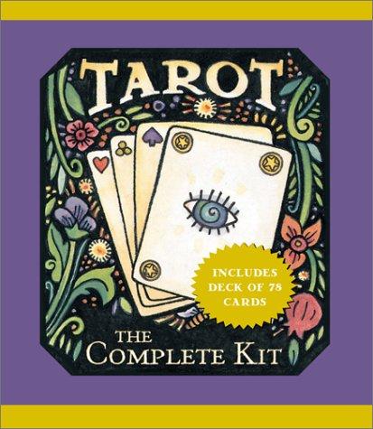Tarot The Complete Kit Card Deck and Book Set Complete (Mega Mini Kits)