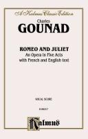 Image for Romeo and Juliet: French, English Language Edition, Vocal Score (Kalmus Edition) (French Edition) Romeo and Juliet: French, English Language Edition, Vocal Score (Kalmus Edition) (French Edition)
